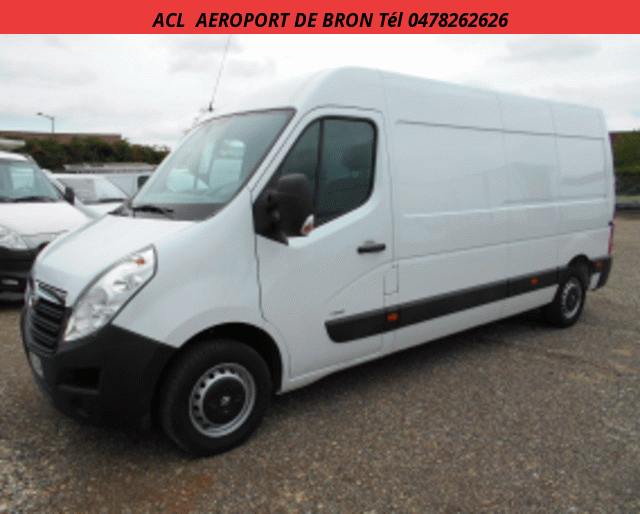 Opel MOVANO L3 H2 2.3 CDTI 140