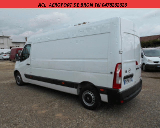 Opel MOVANO L3 H2 2.3 CDTI 140