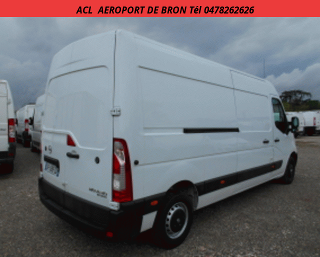 Opel MOVANO L3 H2 2.3 CDTI 140