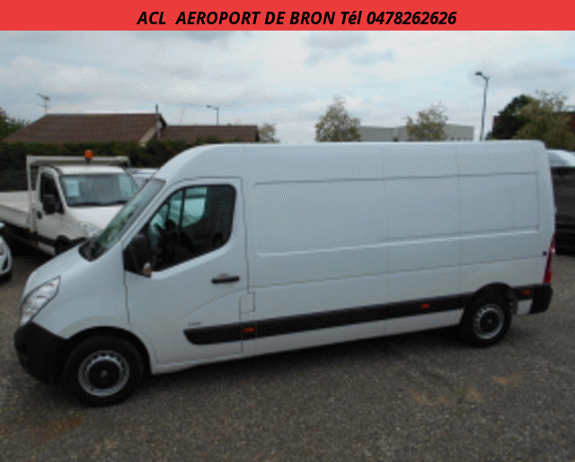 Opel MOVANO L3 H2 2.3 CDTI 140