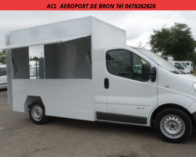 Renault FOOD TRUCKS MAGASIN TRAFIC 2.0 DCI 115