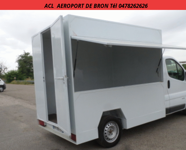 Renault FOOD TRUCKS MAGASIN TRAFIC 2.0 DCI 115