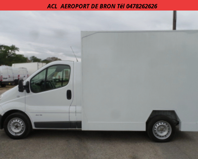 Renault FOOD TRUCKS MAGASIN TRAFIC 2.0 DCI 115