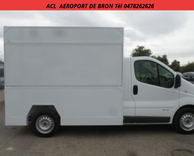 Renault FOOD TRUCKS MAGASIN TRAFIC 2.0 DCI 115