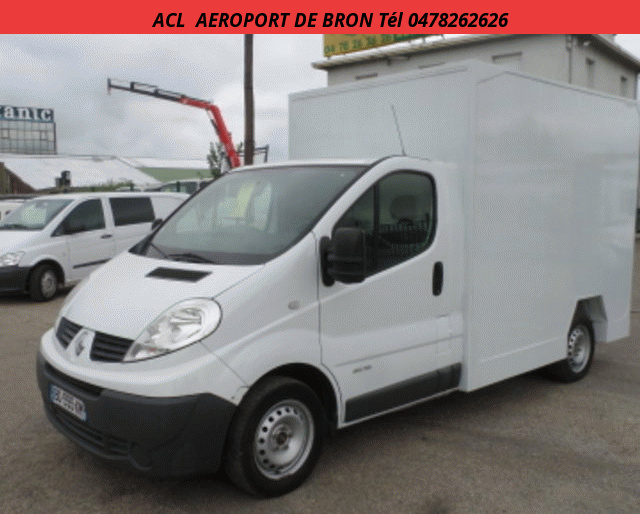 Renault FOOD TRUCKS MAGASIN TRAFIC 2.0 DCI 115