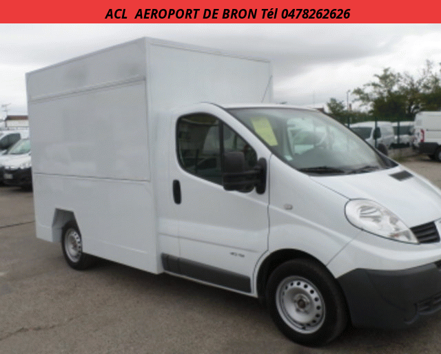 Renault FOOD TRUCKS MAGASIN TRAFIC 2.0 DCI 115