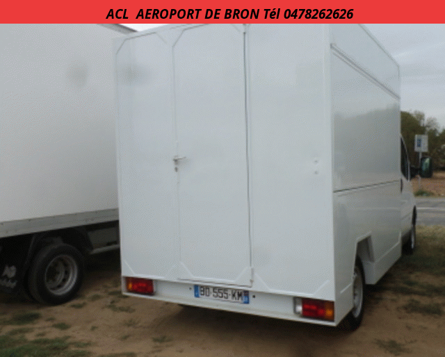 Renault FOOD TRUCKS MAGASIN TRAFIC 2.0 DCI 115
