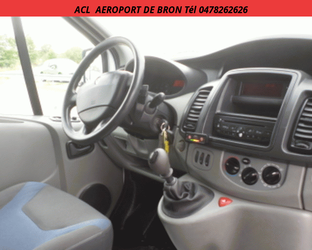 Renault FOOD TRUCKS MAGASIN TRAFIC 2.0 DCI 115