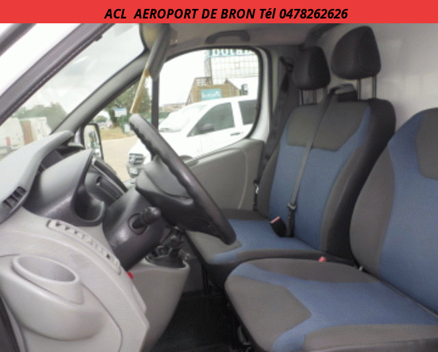 Renault FOOD TRUCKS MAGASIN TRAFIC 2.0 DCI 115