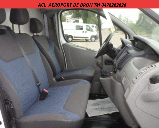 Renault FOOD TRUCKS MAGASIN TRAFIC 2.0 DCI 115