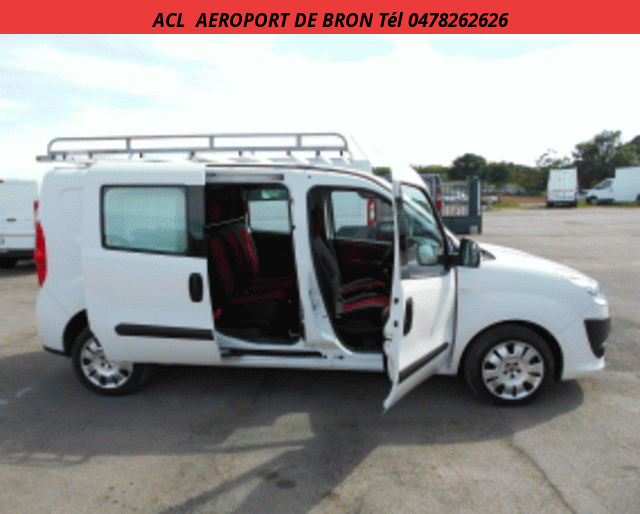 Fiat DOBLO LONG 5 PLACES 1.6MTJ 105CH