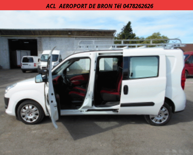 Fiat DOBLO LONG 5 PLACES 1.6MTJ 105CH