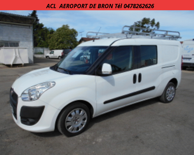 Fiat DOBLO LONG 5 PLACES 1.6MTJ 105CH