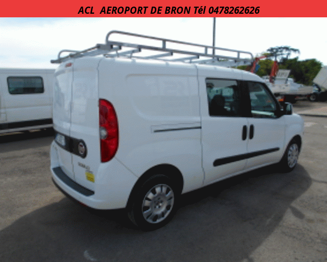 Fiat DOBLO LONG 5 PLACES 1.6MTJ 105CH