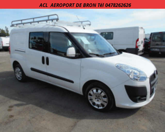 Fiat DOBLO LONG 5 PLACES 1.6MTJ 105CH