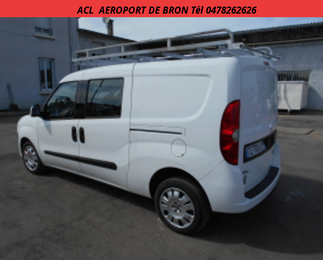 Fiat DOBLO LONG 5 PLACES 1.6MTJ 105CH