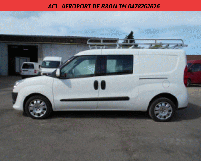Fiat DOBLO LONG 5 PLACES 1.6MTJ 105CH