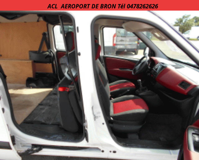 Fiat DOBLO LONG 5 PLACES 1.6MTJ 105CH