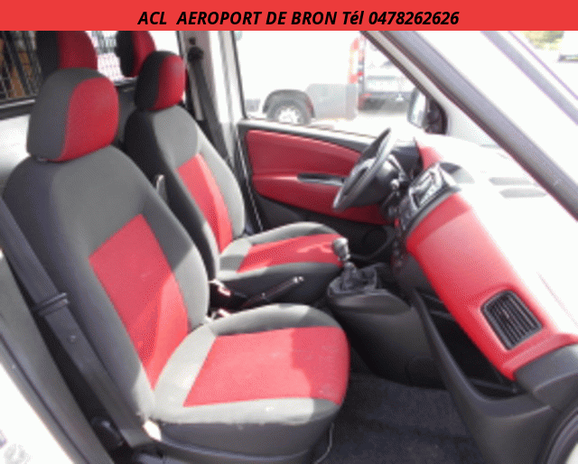 Fiat DOBLO LONG 5 PLACES 1.6MTJ 105CH