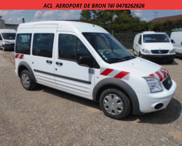 Ford connect long 5 places 1.8 TDCI 90