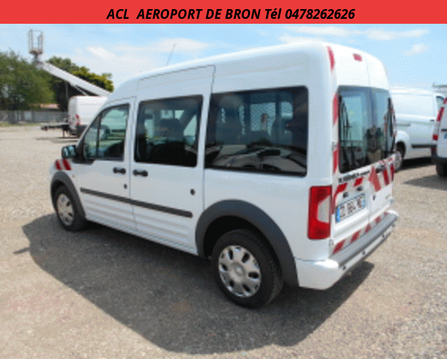 Ford connect long 5 places 1.8 TDCI 90