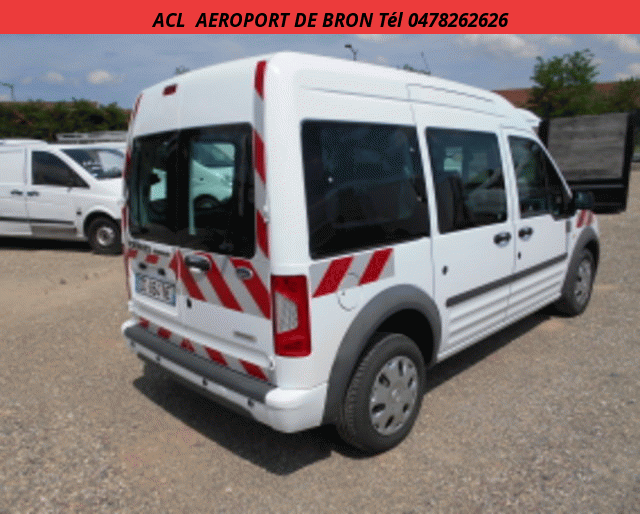 Ford connect long 5 places 1.8 TDCI 90
