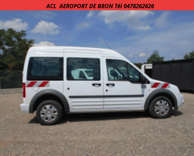 Ford connect long 5 places 1.8 TDCI 90