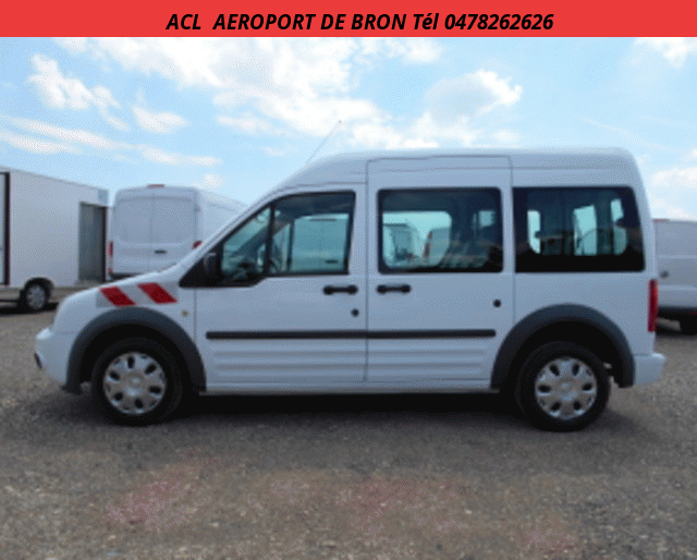Ford connect long 5 places 1.8 TDCI 90