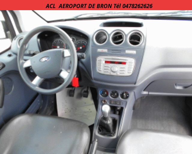 Ford connect long 5 places 1.8 TDCI 90