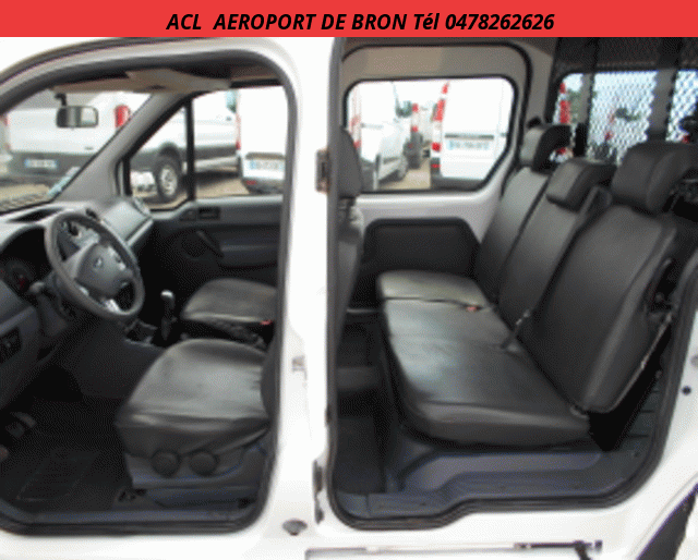 Ford connect long 5 places 1.8 TDCI 90