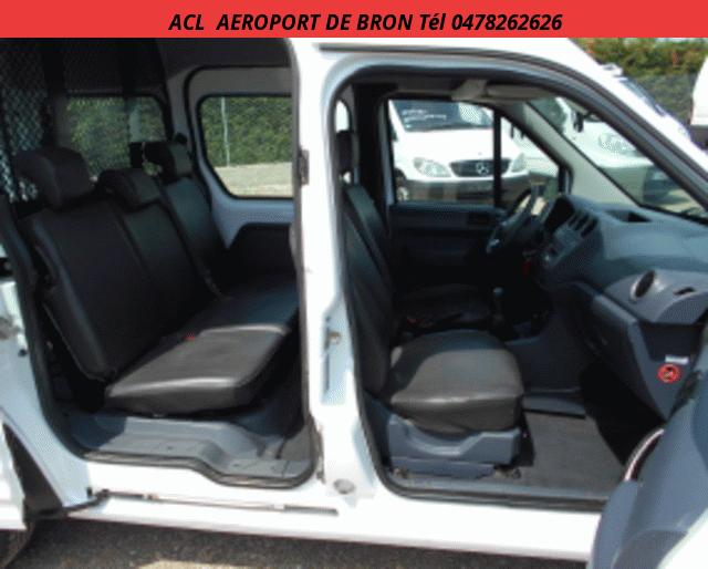 Ford connect long 5 places 1.8 TDCI 90