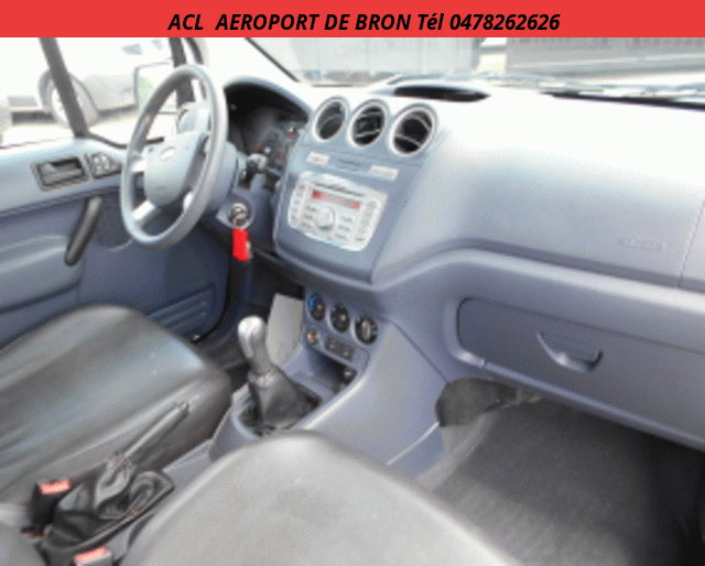 Ford connect long 5 places 1.8 TDCI 90