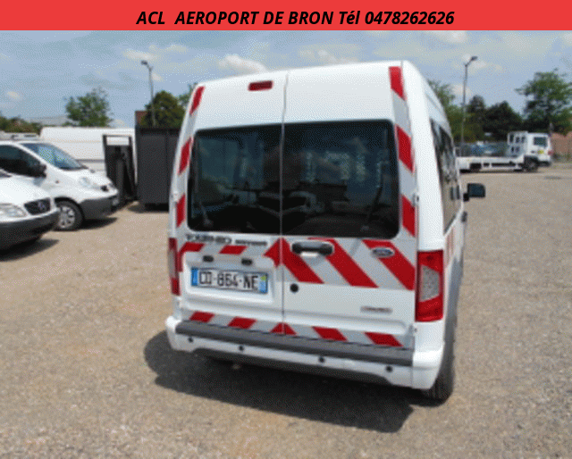 Ford connect long 5 places 1.8 TDCI 90