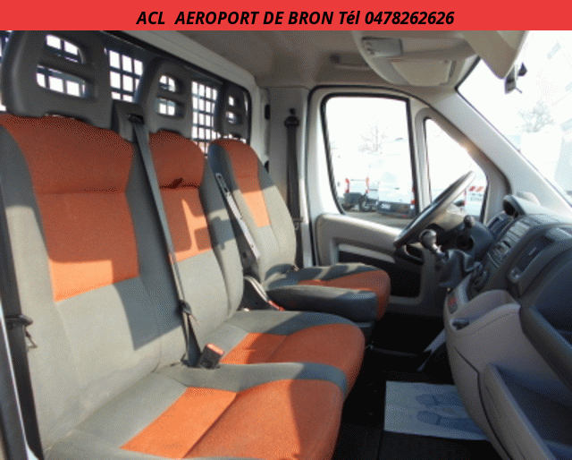Fiat DUCATO BENNE 2.3MTJ 120CH