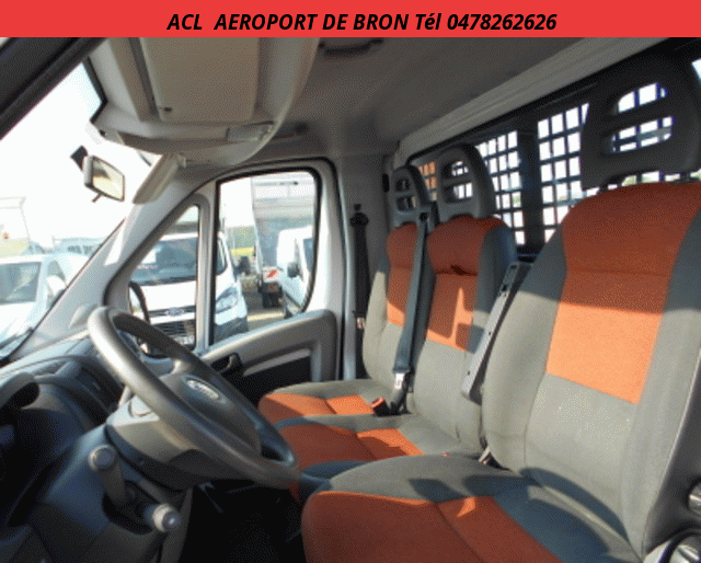 Fiat DUCATO BENNE 2.3MTJ 120CH