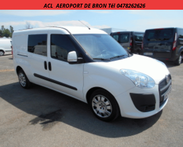 Fiat DOBLO LONG 1.6 MTJ 105 CABINE APPROFONDIE
