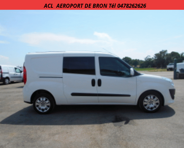 Fiat DOBLO LONG 1.6 MTJ 105 CABINE APPROFONDIE
