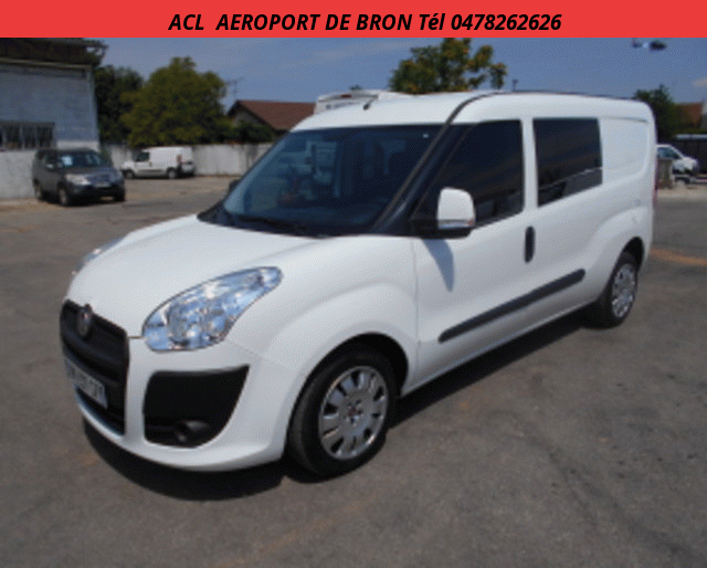 Fiat DOBLO LONG 1.6 MTJ 105 CABINE APPROFONDIE