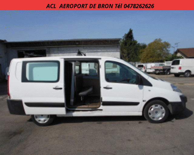 Fiat SCUDO L2 H1 6 PLACES MTJ 90