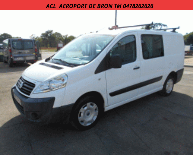 Fiat SCUDO L2 H1 6 PLACES MTJ 90