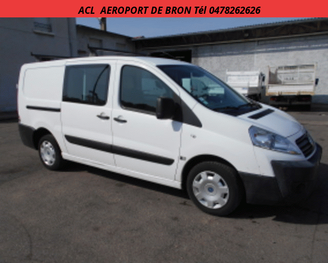 Fiat SCUDO L2 H1 6 PLACES MTJ 90