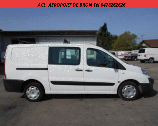 Fiat SCUDO L2 H1 6 PLACES MTJ 90