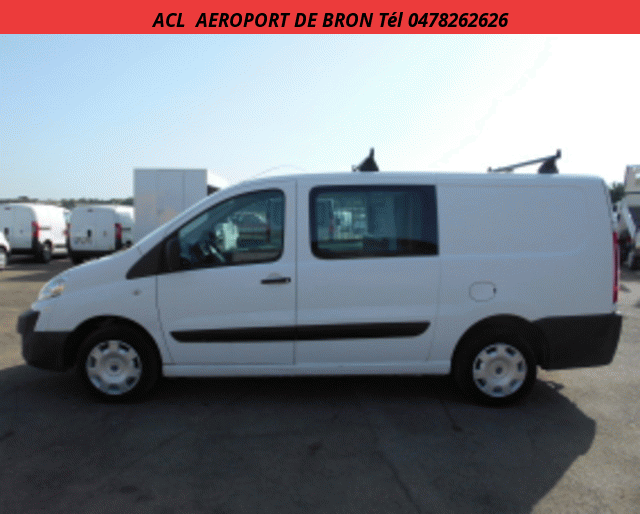 Fiat SCUDO L2 H1 6 PLACES MTJ 90