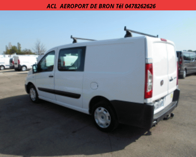 Fiat SCUDO L2 H1 6 PLACES MTJ 90