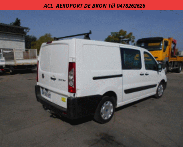 Fiat SCUDO L2 H1 6 PLACES MTJ 90