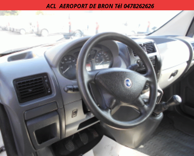 Fiat SCUDO L2 H1 6 PLACES MTJ 90