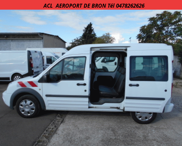 Ford connect long 5 places 1.8 TDCI 90