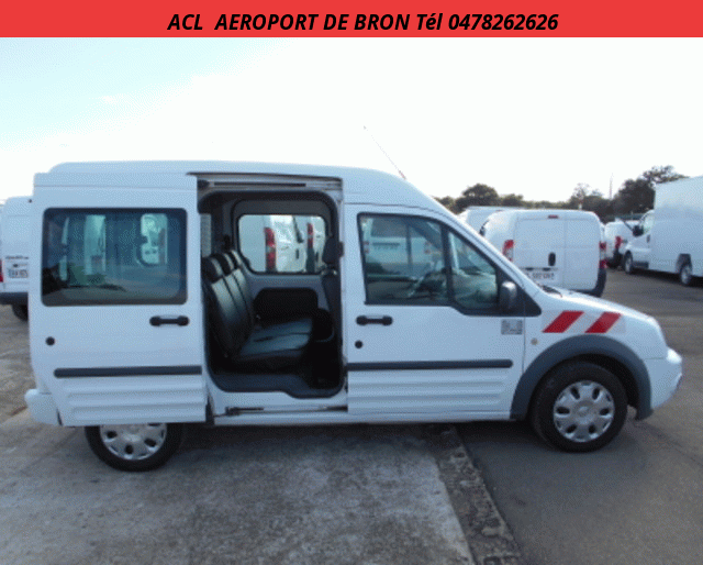 Ford connect long 5 places 1.8 TDCI 90