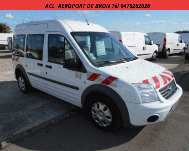 Ford connect long 5 places 1.8 TDCI 90