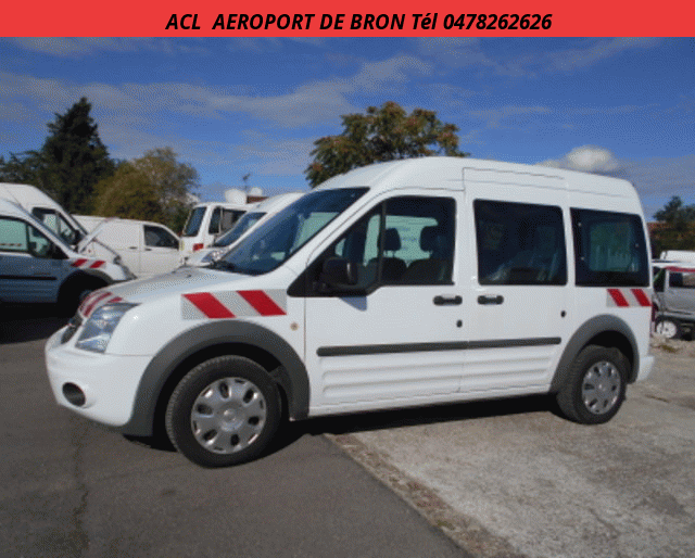 Ford connect long 5 places 1.8 TDCI 90